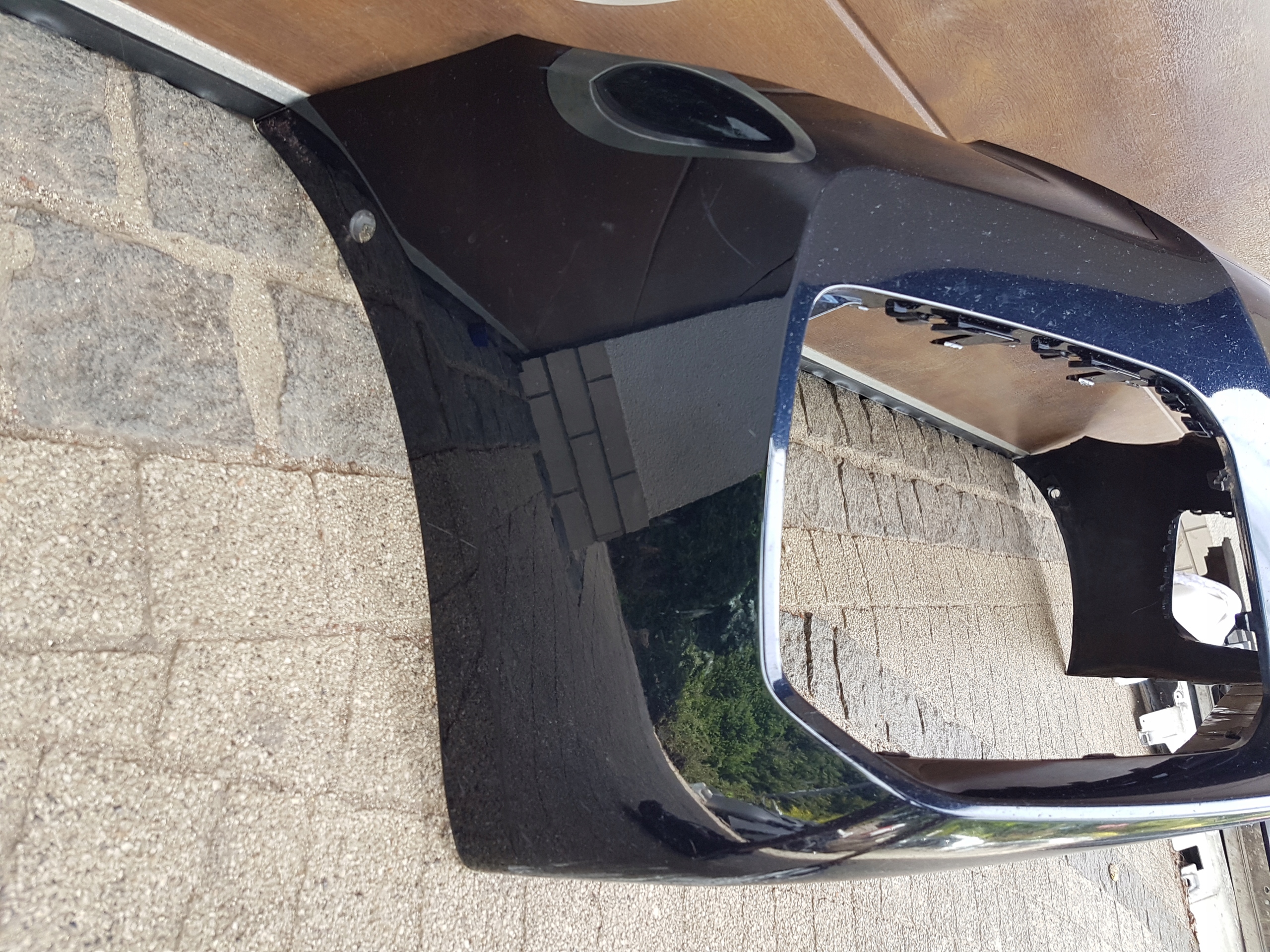front bumper front BMW G30 G31 LCI m-packet 8098644
