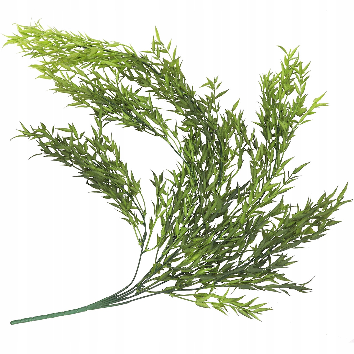 ZWISAJĄCE GĘSTE PNĄCZE GAŁĄZKI BLUSZCZ KASKADA XXL Typ inny