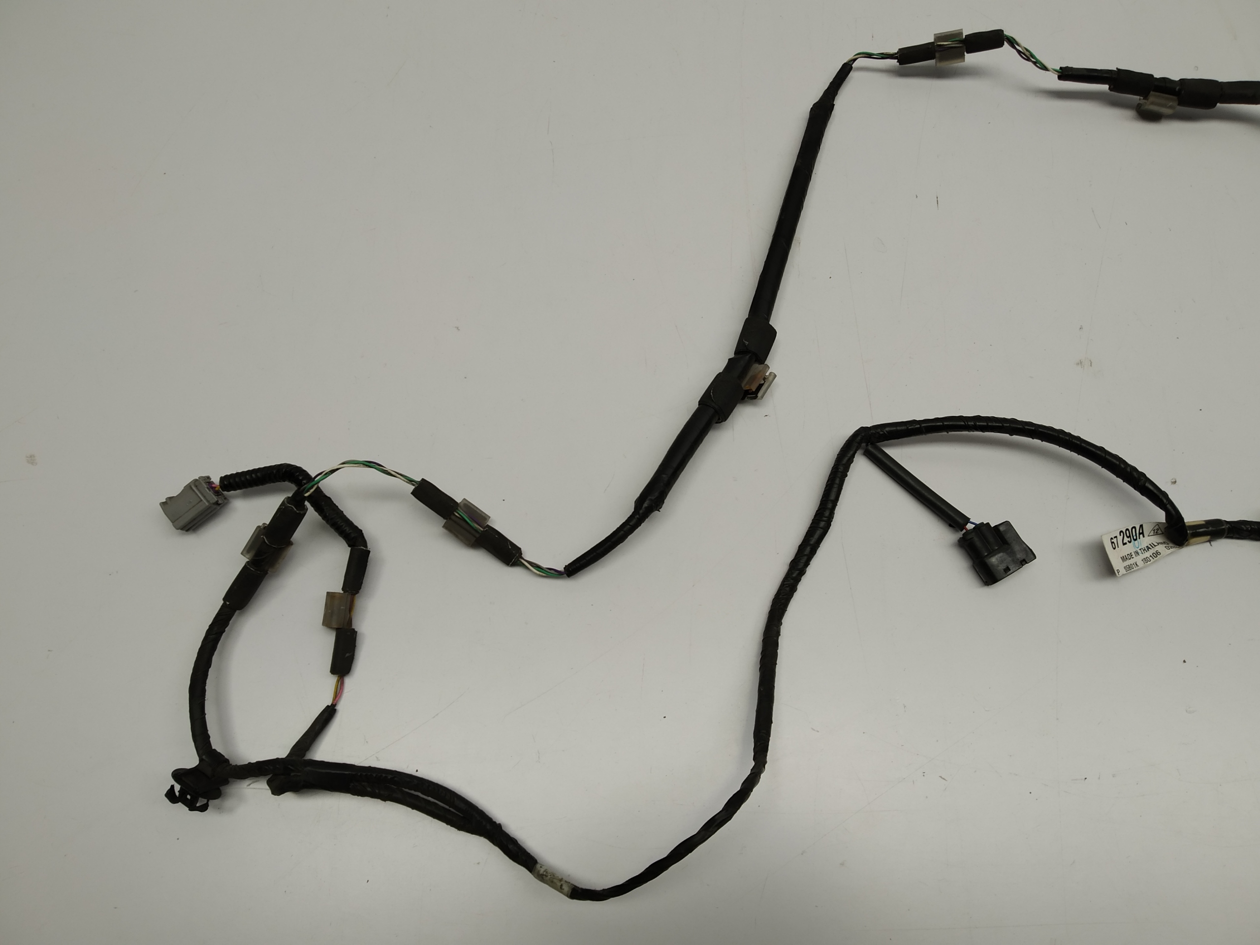 Mazda Cx3 bundle czujnikow PDC wiring grila grille 67290A