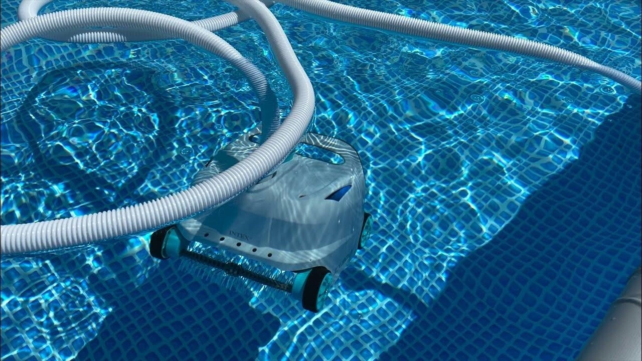 Automatyczny Odkurzacz Jeździk Basenowy Czyściciel Dna i Ścian Basenu 28005 Model 28005