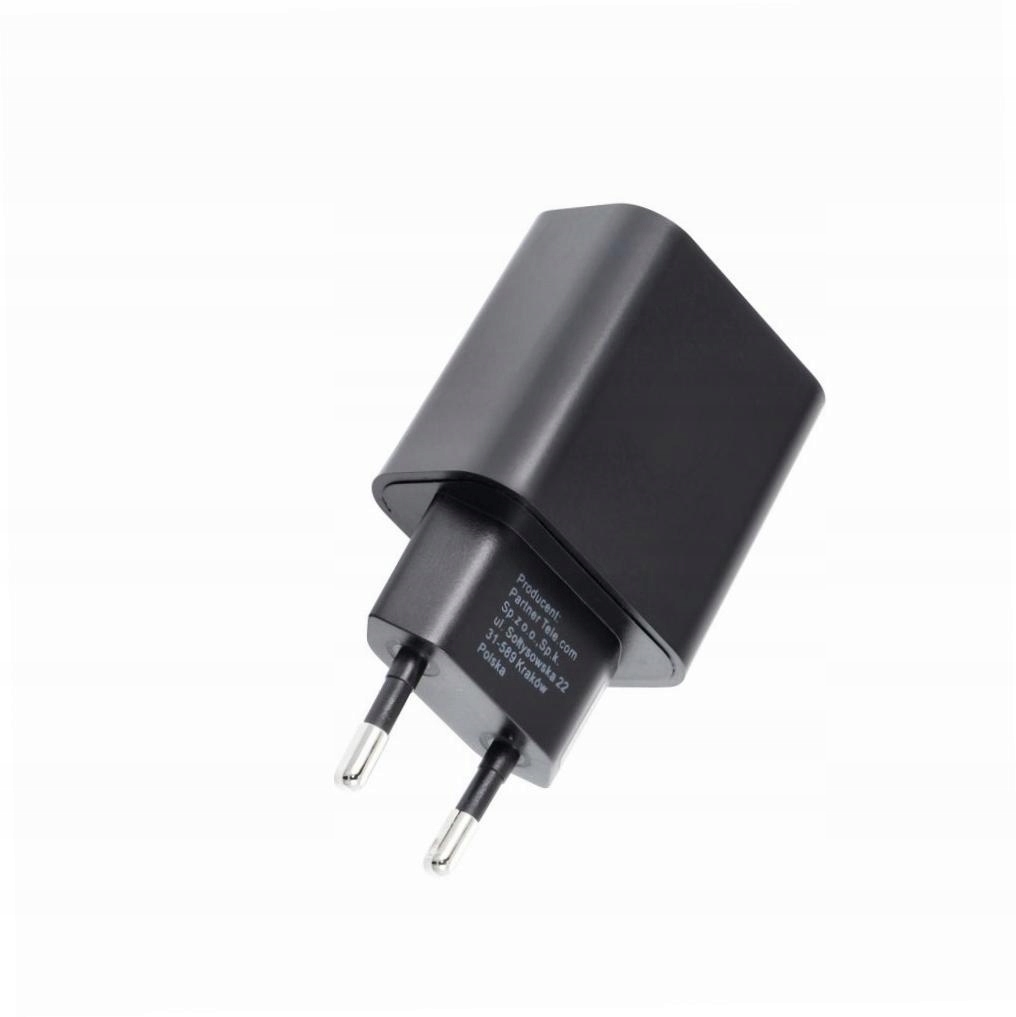Ładowarka Usb-c Szybka 20W Pd czarna do Motorola Moto G84 5G