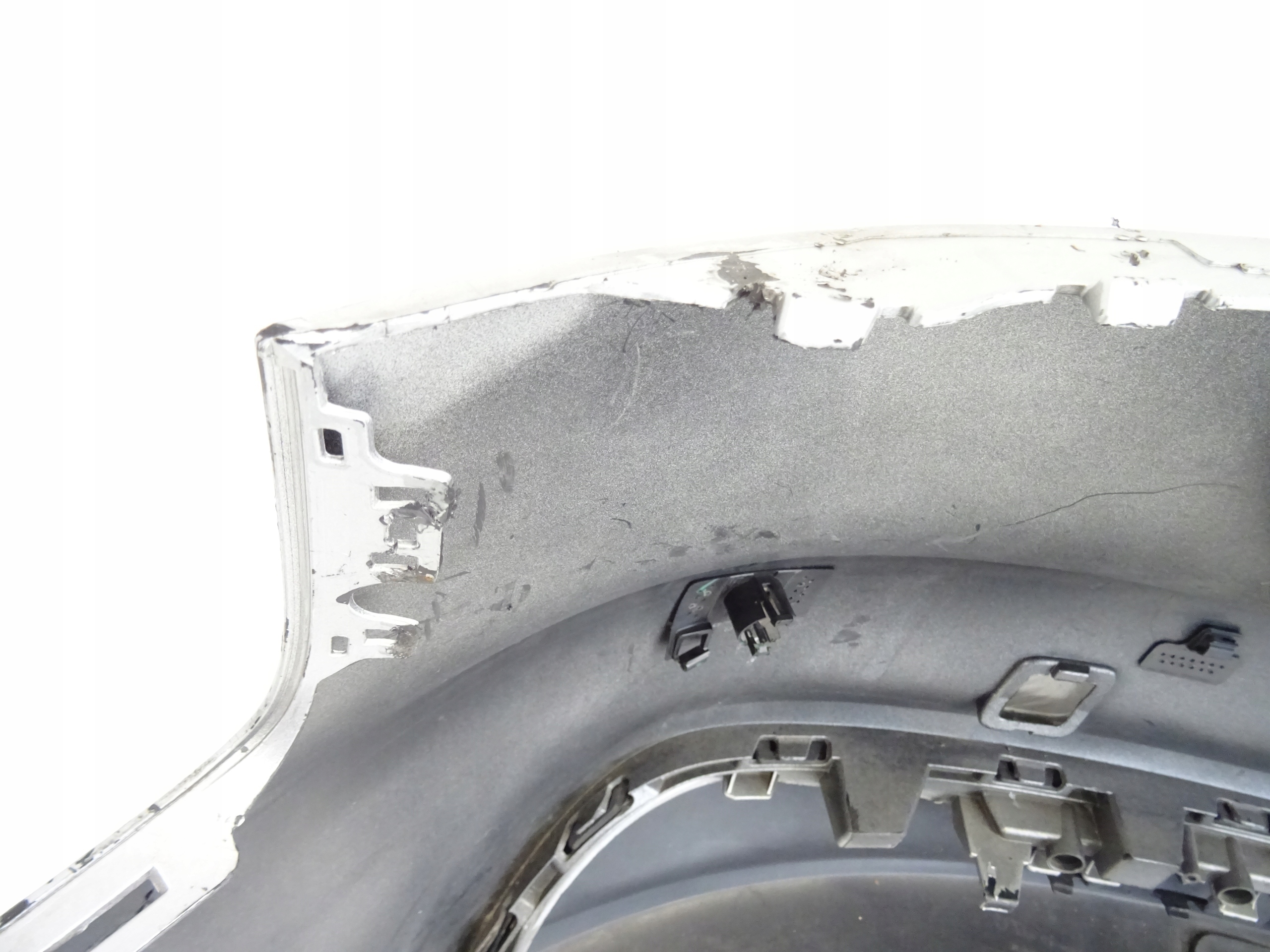 AUDI A6 C7 S-LINE sedan bumper rear part rear