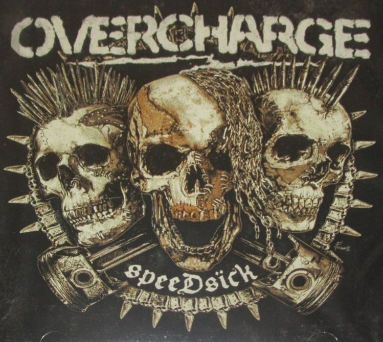 Overcharge –Speedsick cd 2016 speed metal/punk