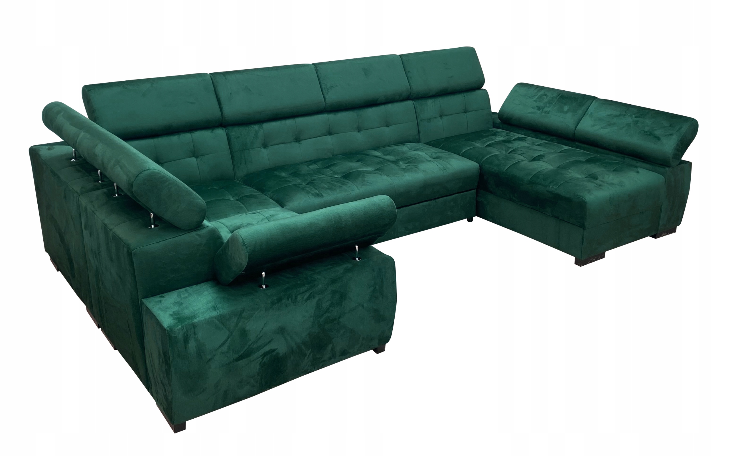 NAROŻNIK ASLAN U 200 RUCHOME ZAGŁÓWKI F.SPANIA Marka ALAN Meble