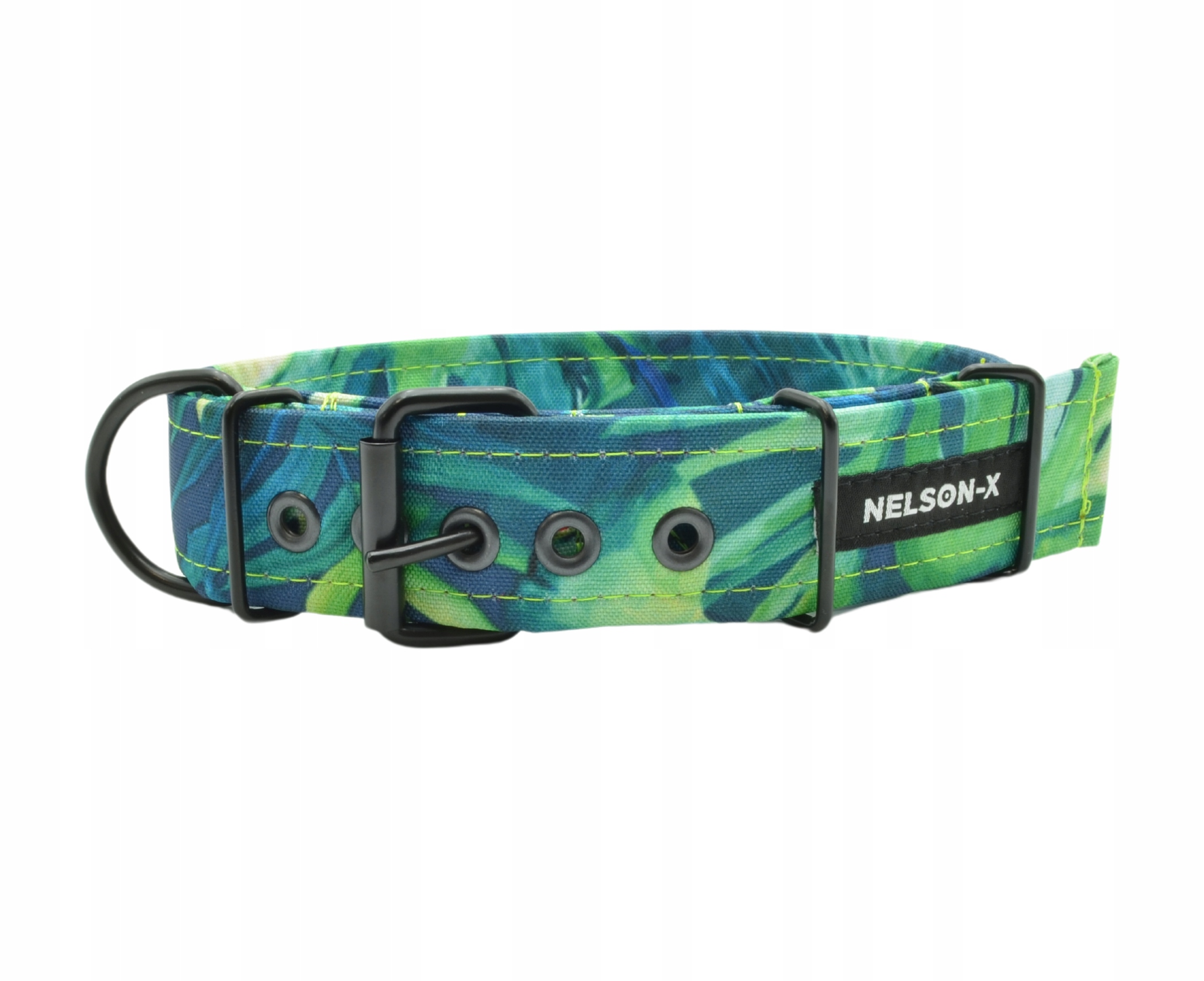 Levně Obojek Pro Psa Nelson-x Wiki Black Neotevíratelný 41-49 cm/4-5 CM Polsko