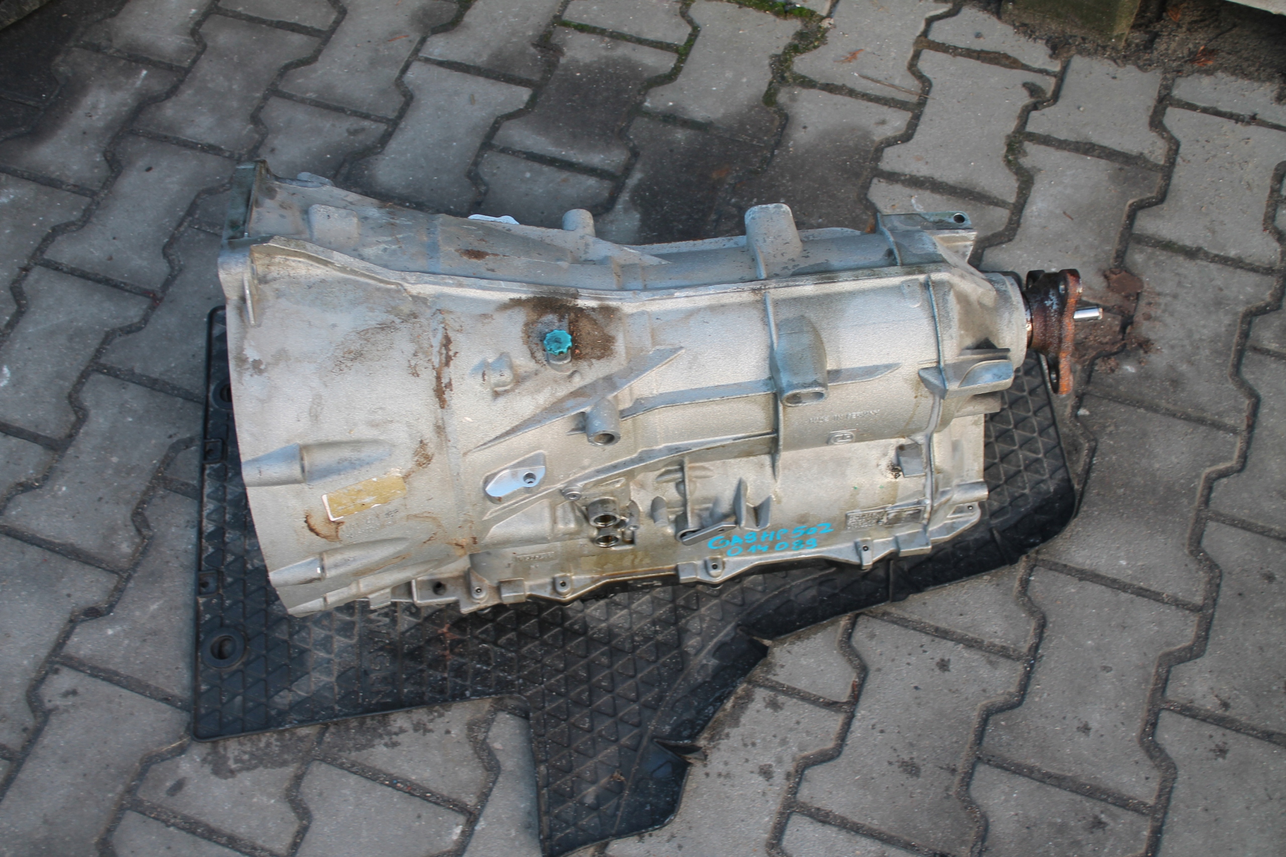 Getriebe BMW 5 G30 GA8HP50Z 014089