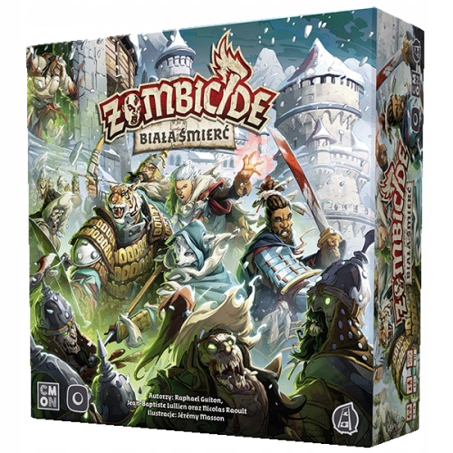 Zombicide: Biała Śmierć