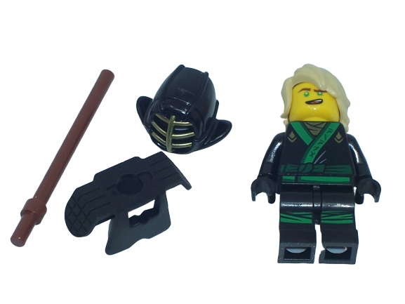 

Lego Ninjago Figurka Lloyd Zielony Ninja Zbroja