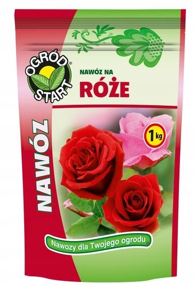 

Nawóz Na Róże 1 Kg Ogród Start