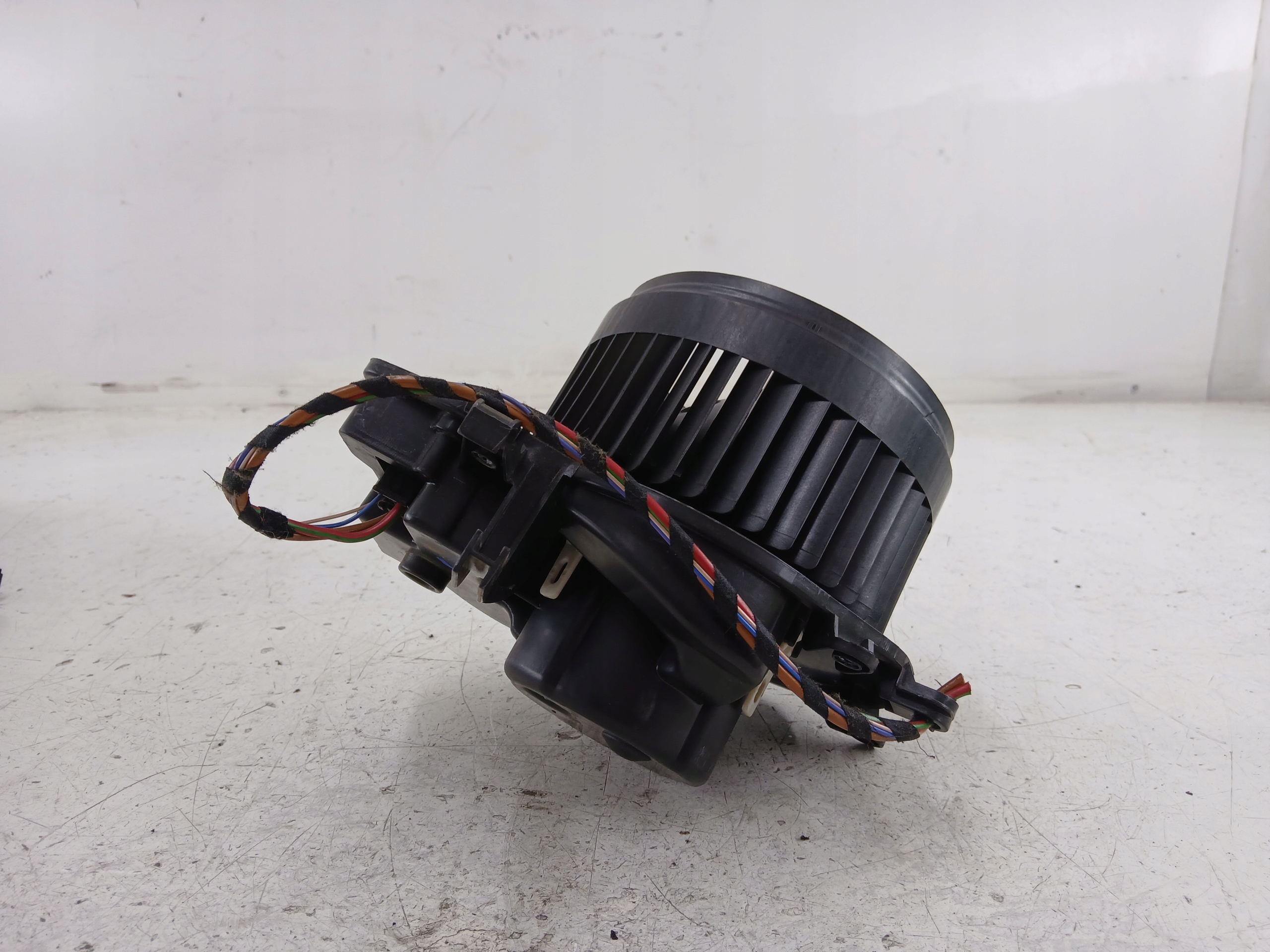 MERCEDES W203 heating air conditioning devices resistor, rheostat, regulator
