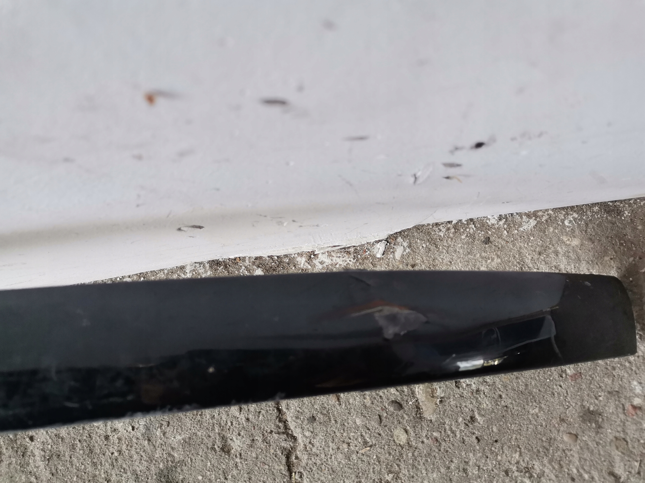 modanatura Paraurti posteriore AUDI A8 D3 4E0807425