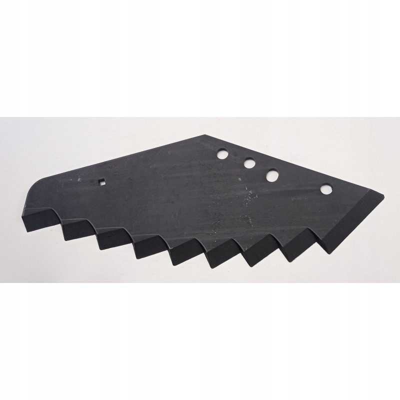 Nůž na krmivo 530x8 mm, Kuhn, náhrada, průměr otvoru 17 mm APL00056