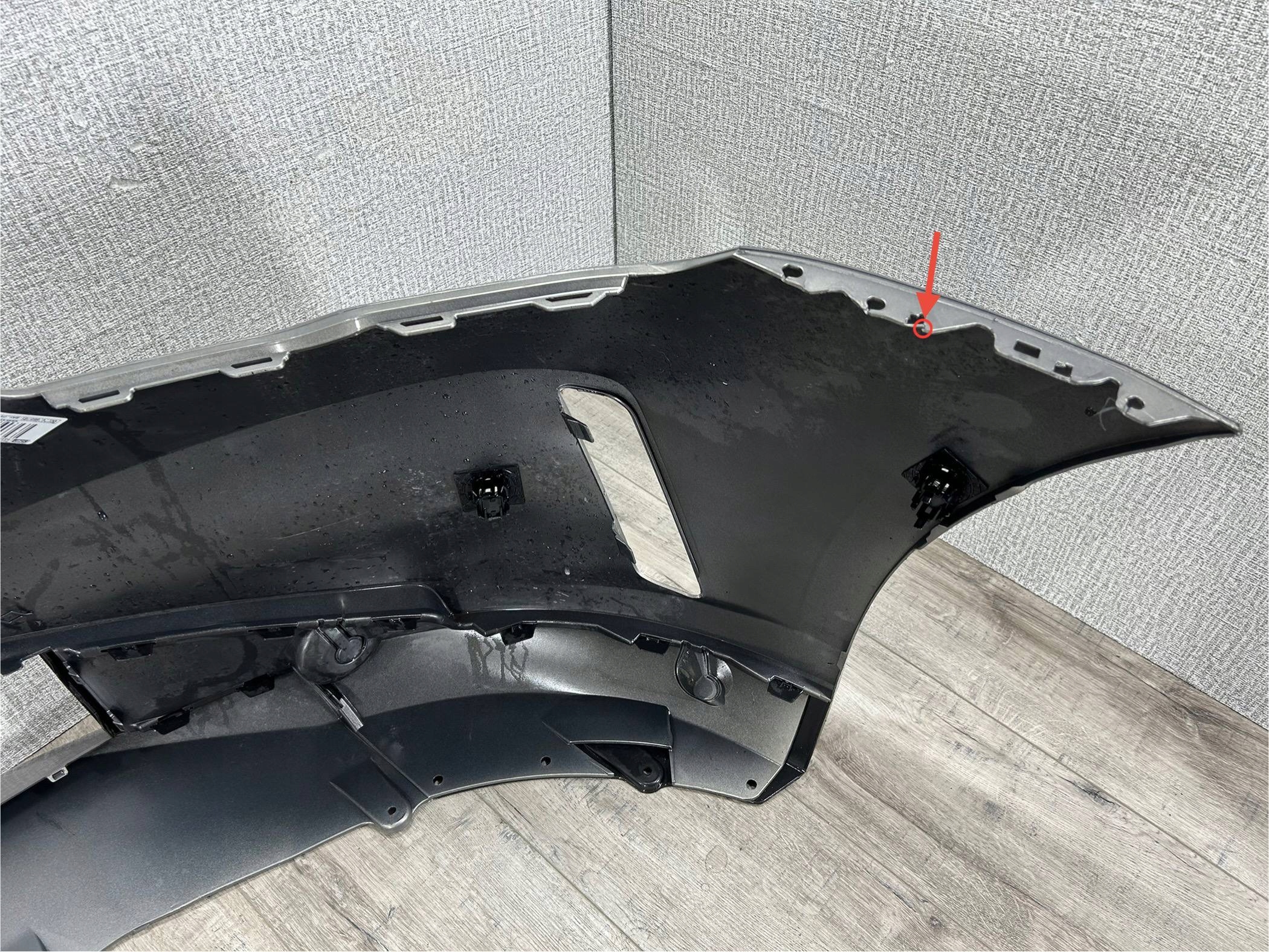 BMW 5 G60 G61 2023-> bumper front 9883904