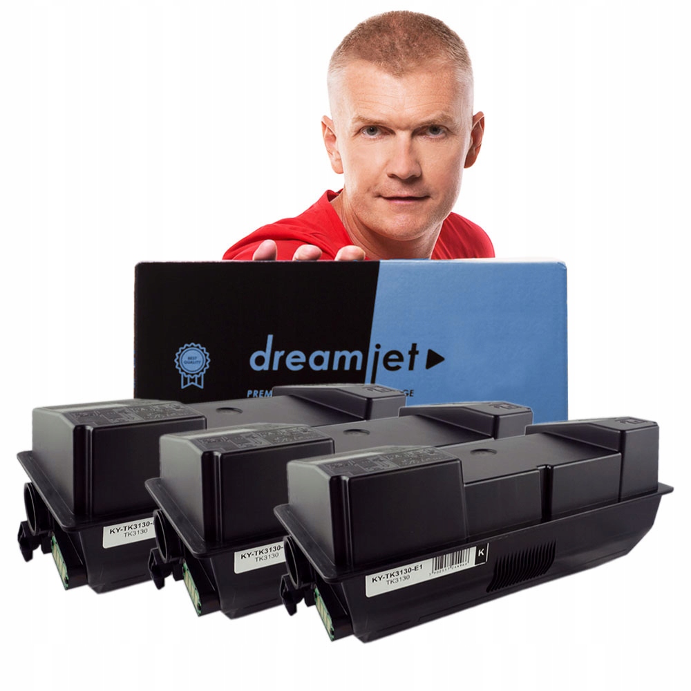 

3x Toner do Kyocera TK3130 EcoSys M3550IDN M3560ID