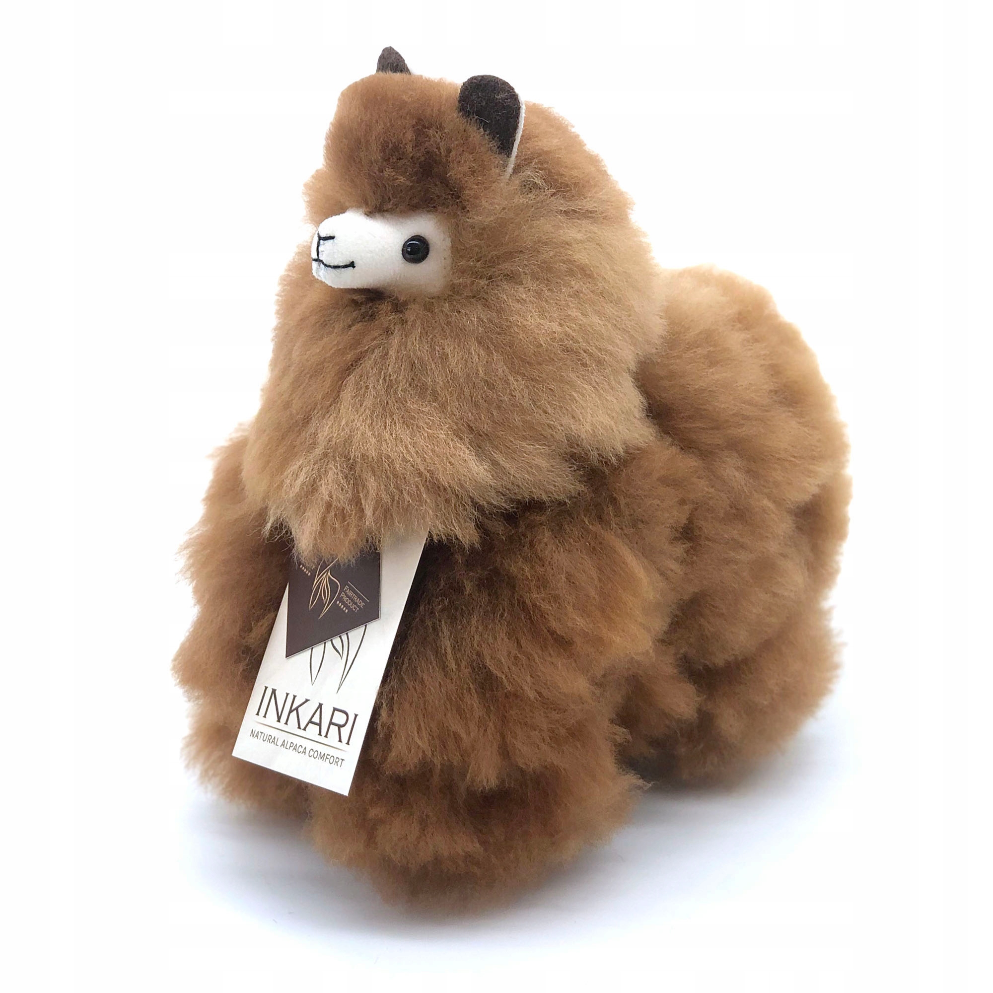 

Inkari Alpaka Caramel maskotka nie tylko dla dziec