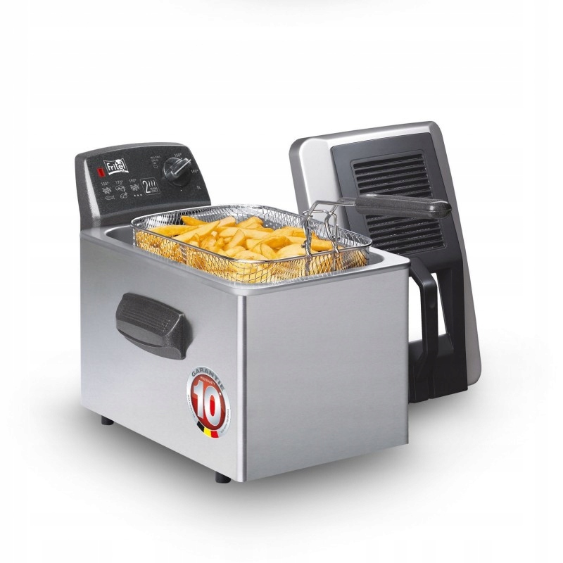 Fritel Turbo SF4571 fritéza, olejová fritéza 5L 3200W