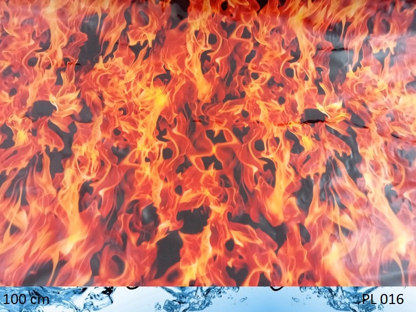 Hydrografika folia do hydrografiki PL 016 / 100 cm Model PL 016