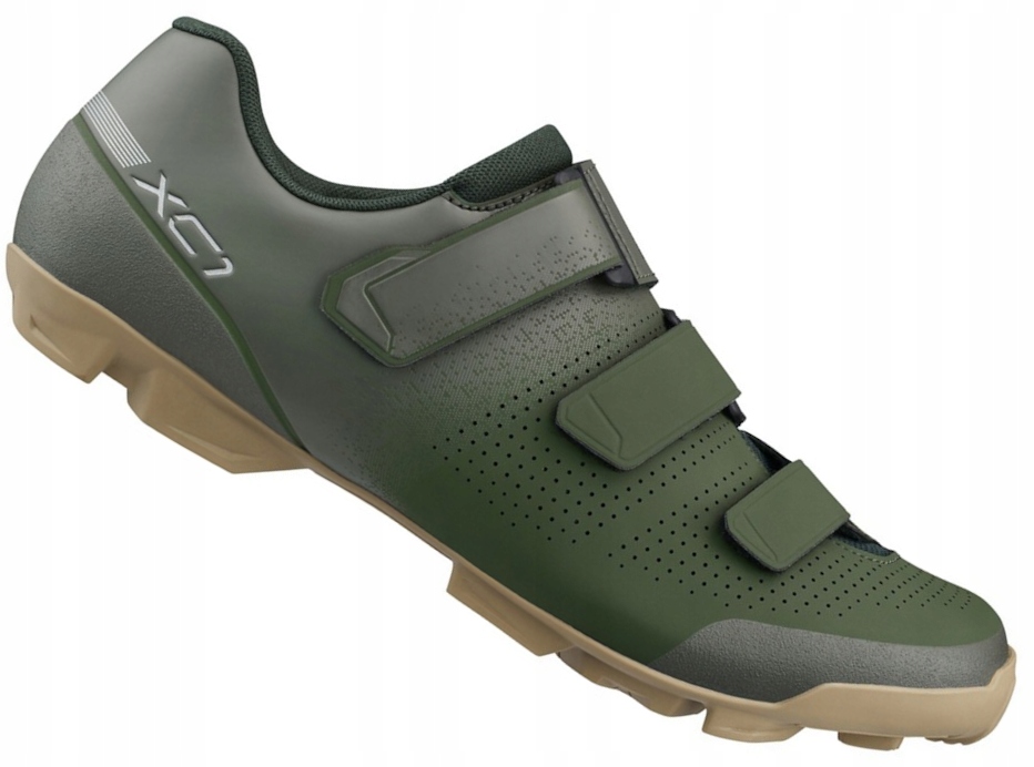Buty Rowerowe Spd Shimano XC1 XC102 Olive roz. 47 Mtb XC Gravel