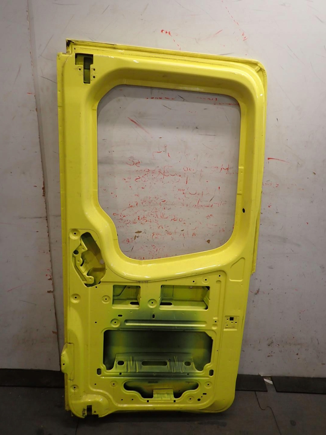 door rear part rear. left MERCEDES SPRINTER W906 CRAFTER 2006