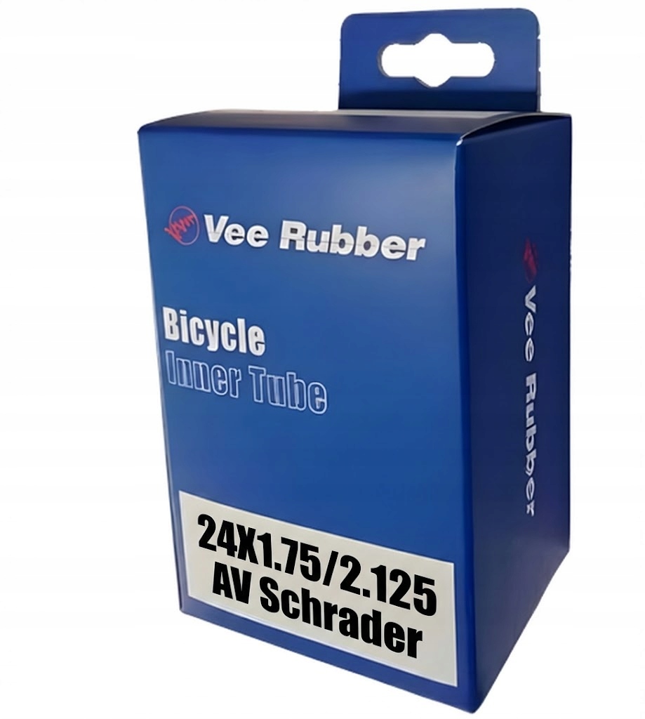 Dętka 24x1.75-2.125 Av Schrader Vee Rubber butyl Auto trwała