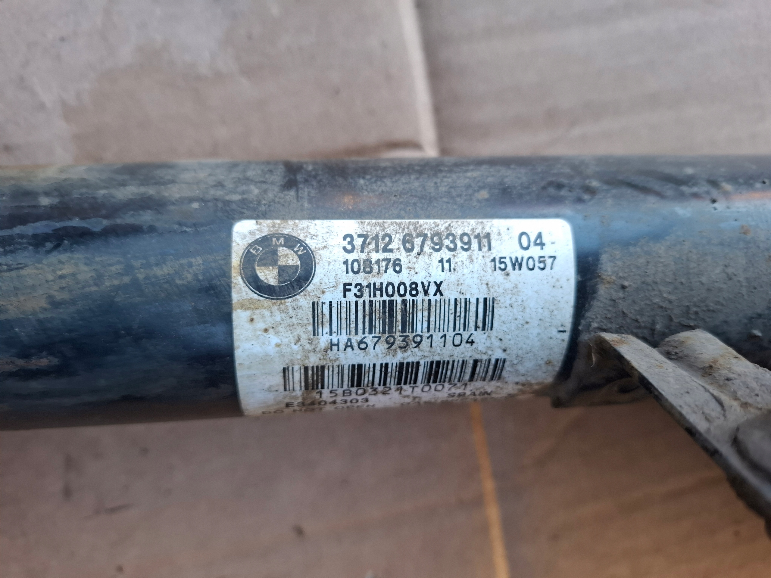 BMW 3 F31 shock absorbers rear part rear VDC KOMPLET m-packet