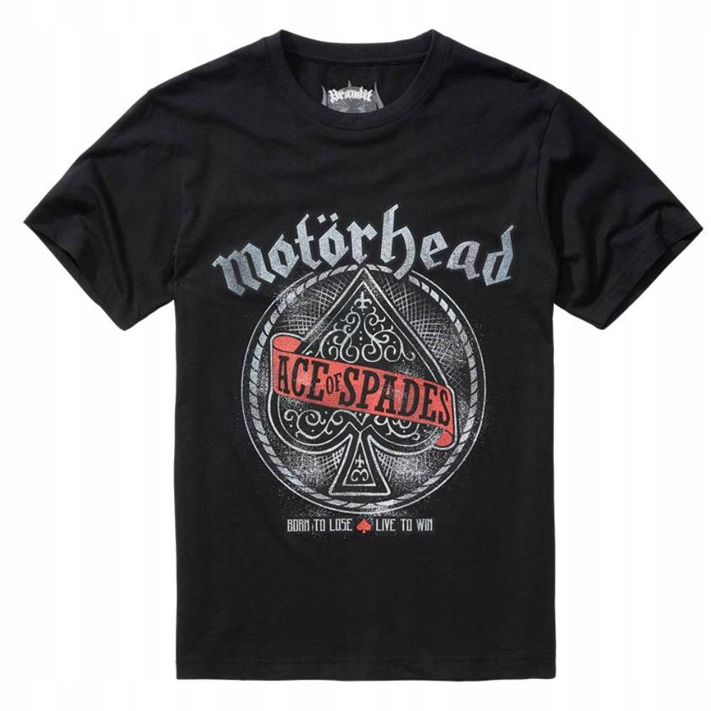 Motörhead tričko pánské Ace of Spade 5XL černá