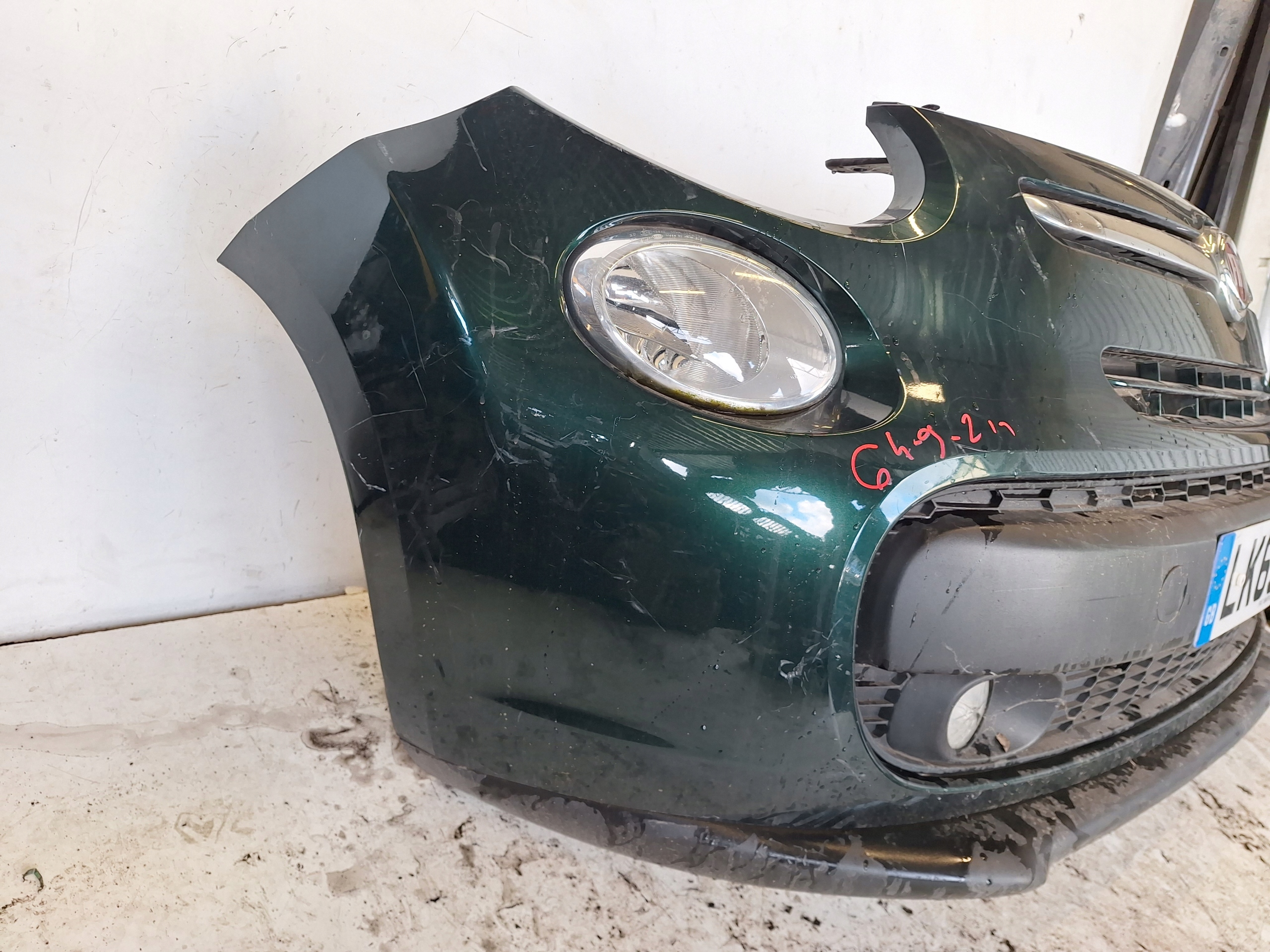 FIAT 500L 12-17 bumper