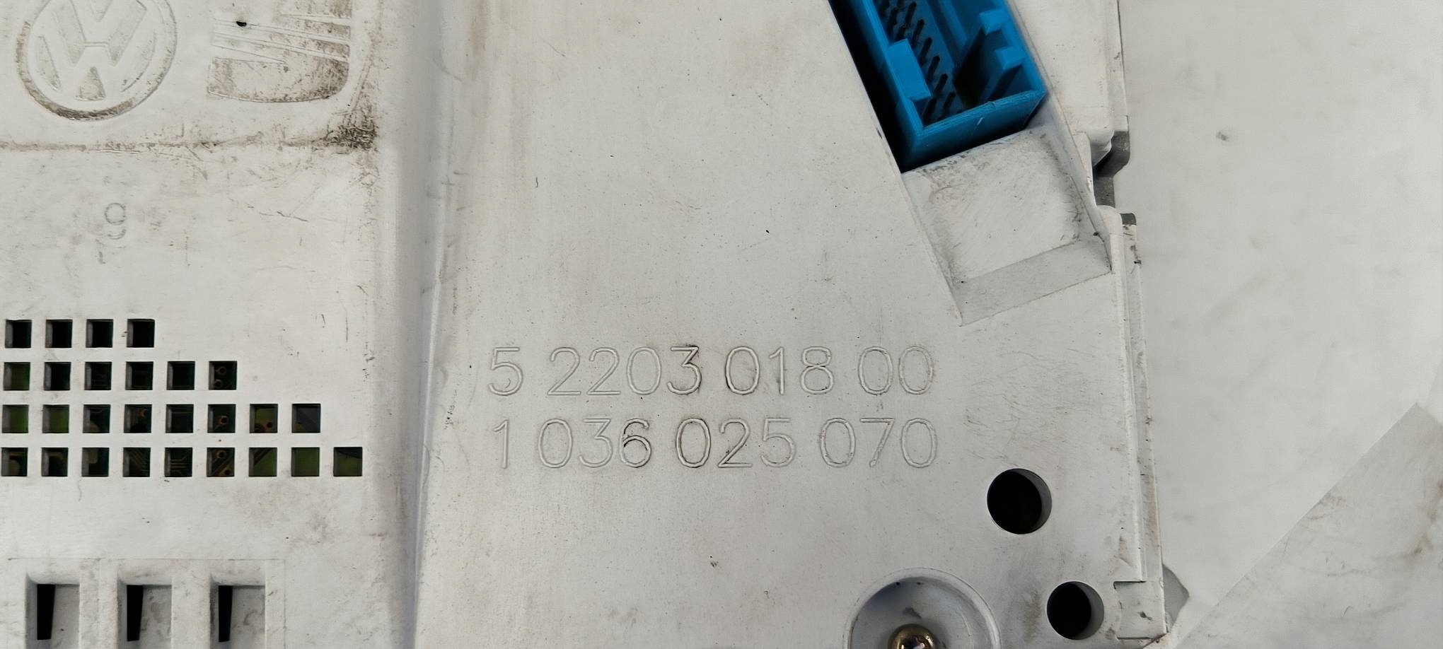 dials clock 0263615101 VOLKSWAGEN LUPO