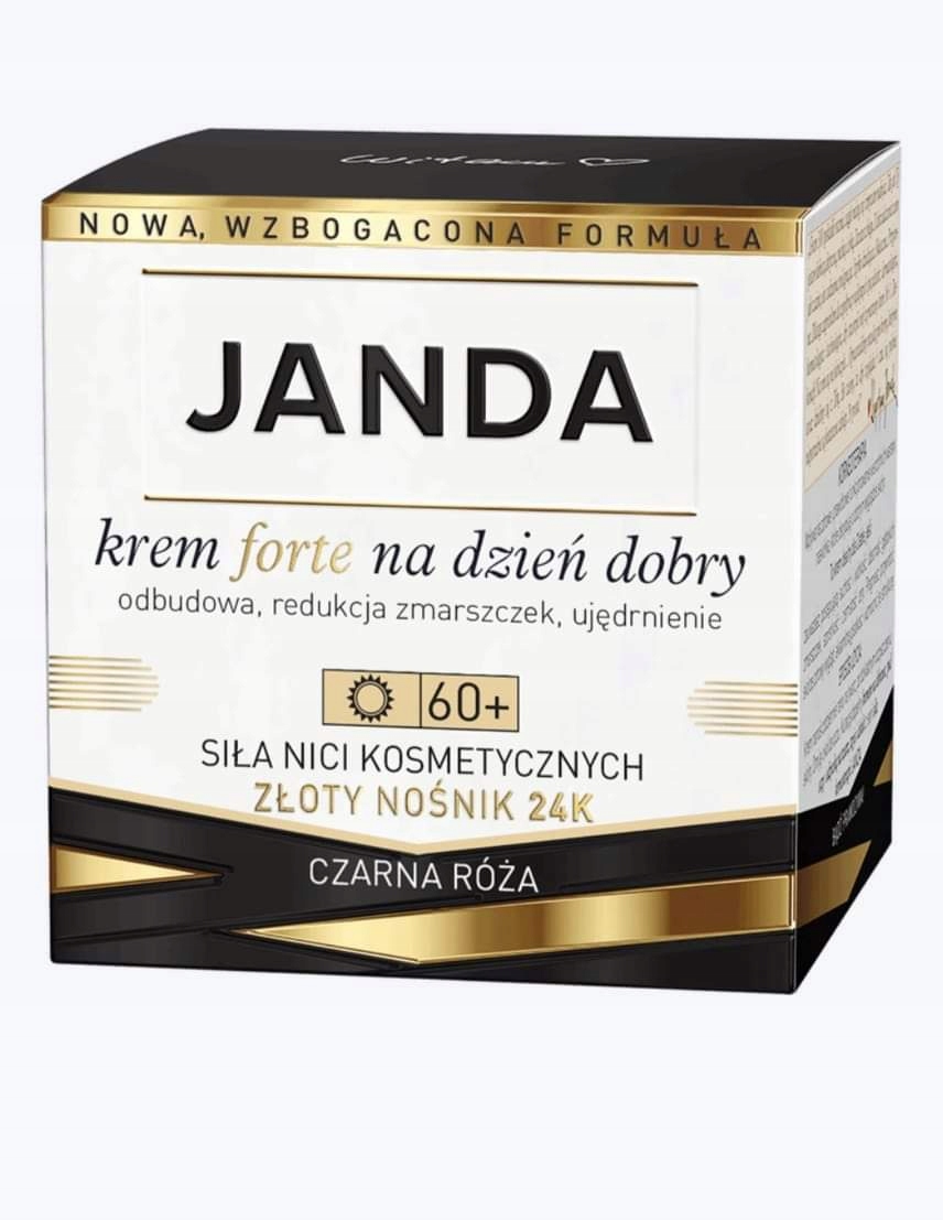Krem do twarzy Janda Nici Kosmetyczne Forte na dzień 60+ 50 ml