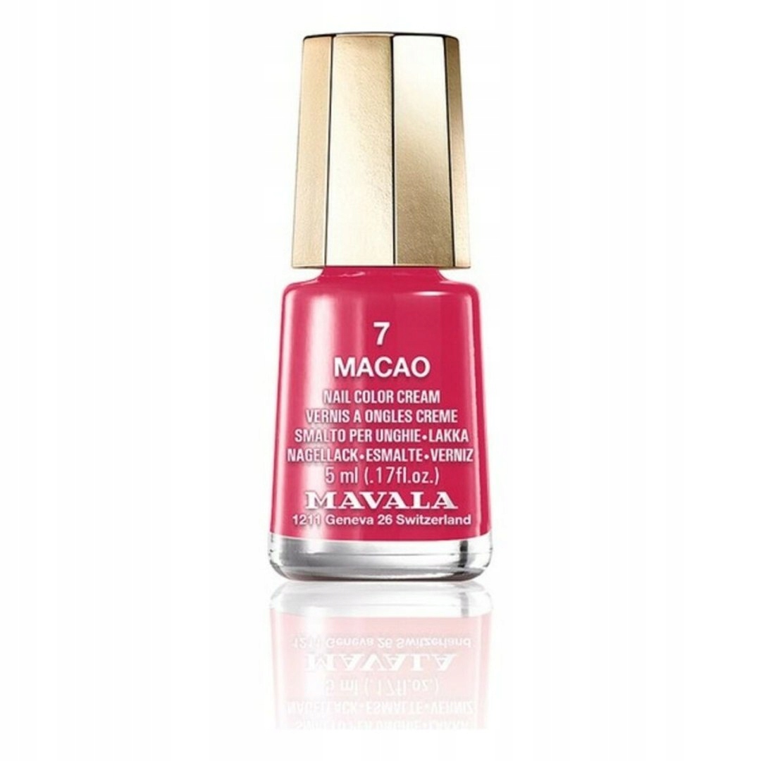 Lak na nechty Nail Color Cream Mavala 07-macao (5 ml)