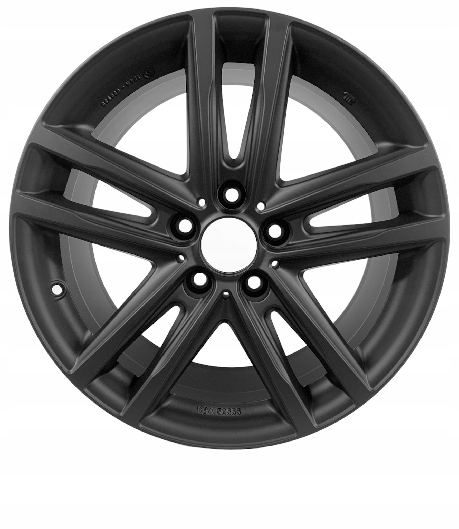 Alufelgi Uniwheels 5x120 8,5" Czarny Mat Premium -15% Kod producenta LK-120-WZ85