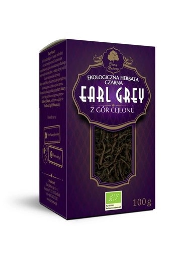 Čaj Earl Grey cejlonský listový Bio 100 g Dary Natury