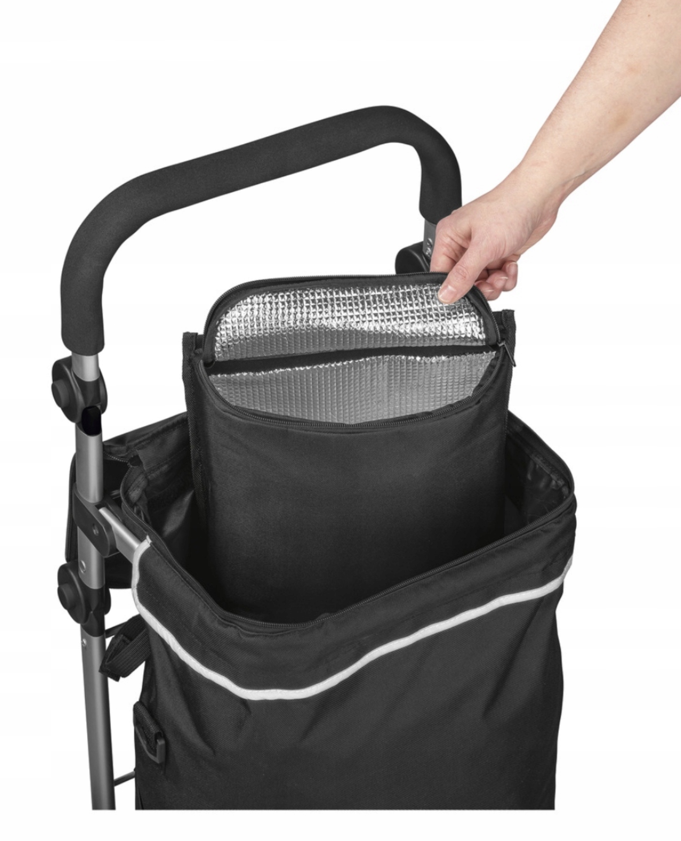 WÓZEK SKLEPOWY TOPMOVE 40L SKŁADANY Rodzaj wózek