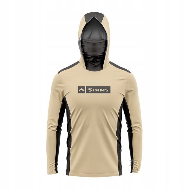 SIMMS Sunscreen Sea Fishing Hooded Sweatshirts Kod producenta F001