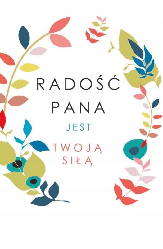 

Kartka Okolicznościowa Radość Pana