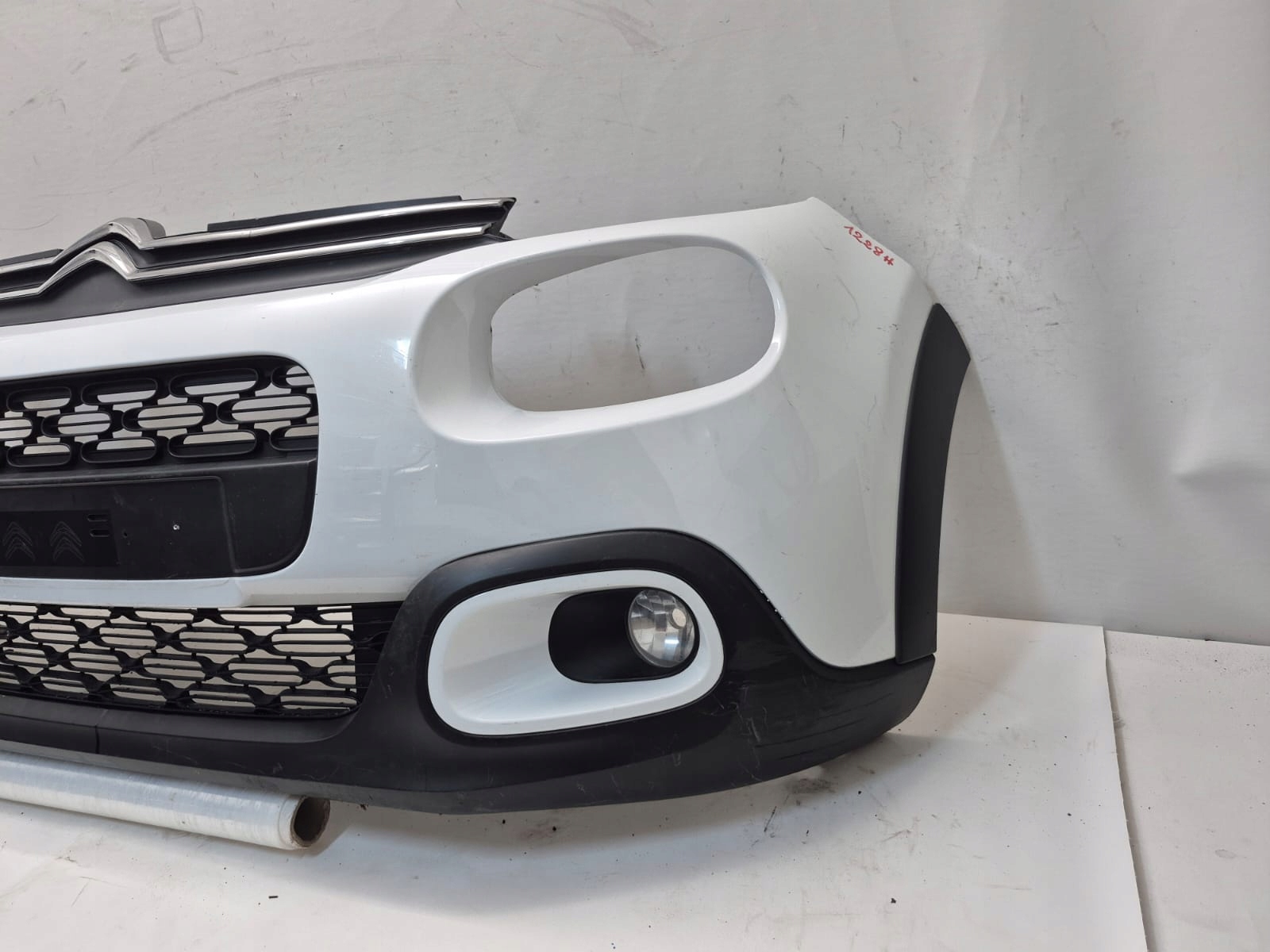 CITROEN C3 III 3 16- bumper front front grill grid 9813378877