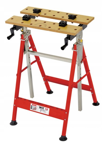 Nastavitelný truhlářský pracovní stůl Holzmann WST10 nosnost 100 kg