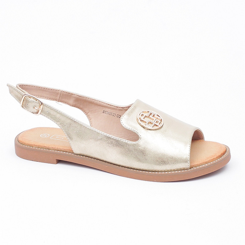 Filippo DS3666 Zlaté Sandálky vel. 37