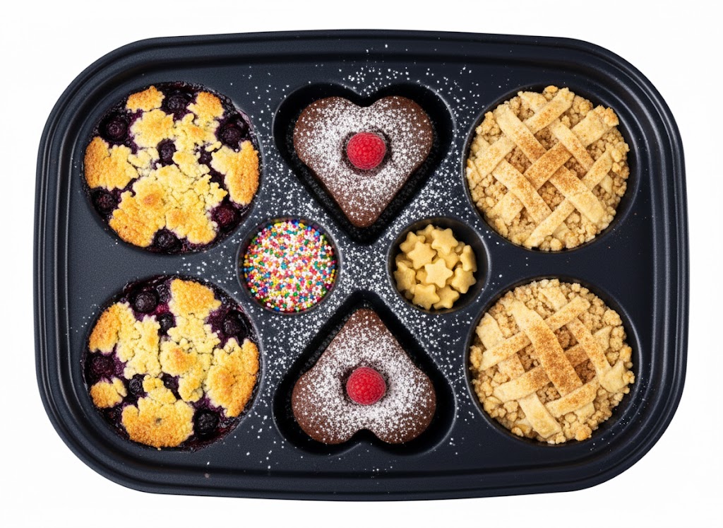 Płyta Kuvings Multigrill Multi Ceramiczna Ceramic Plus Muffinka Omlet