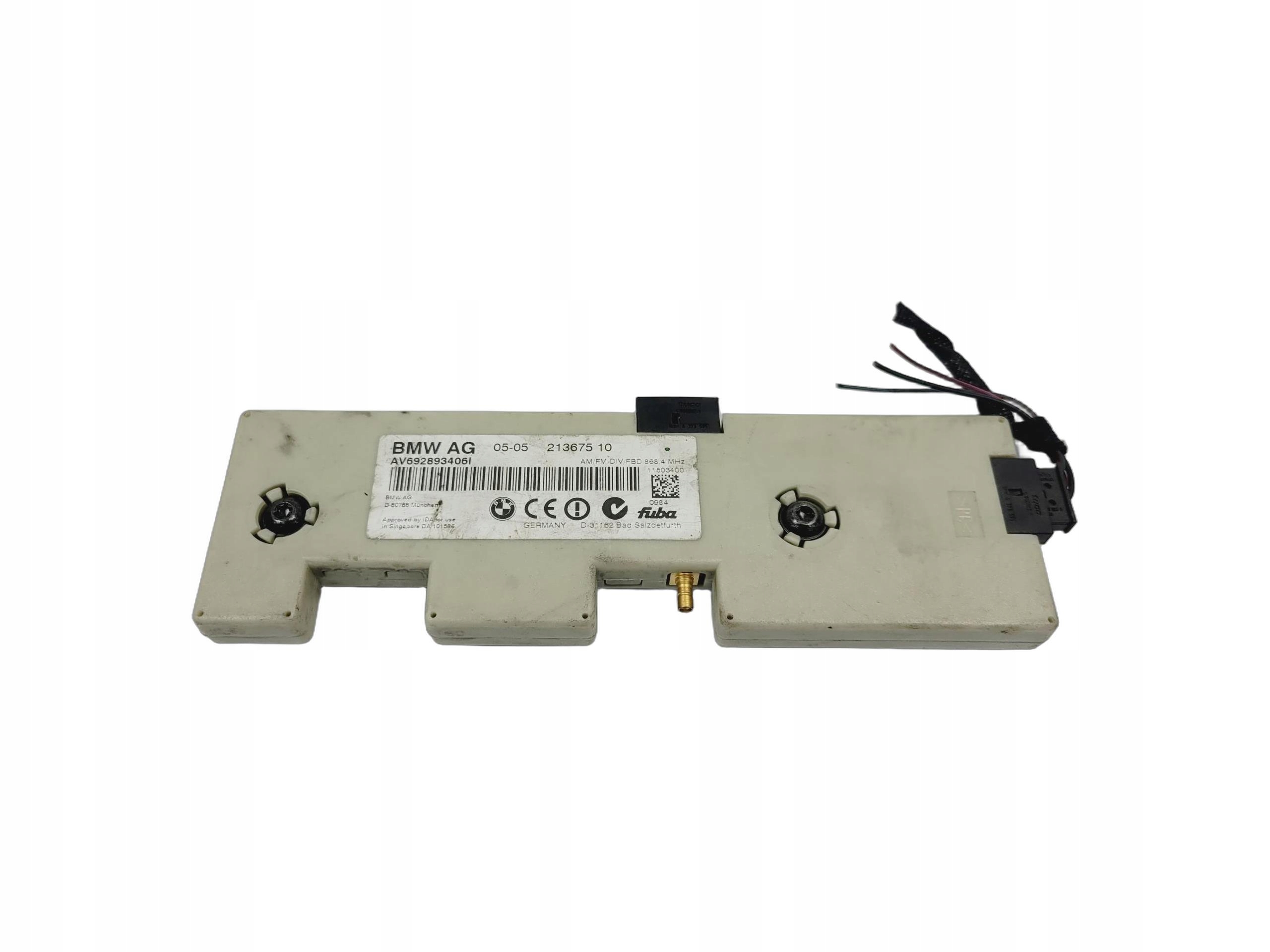 amplifier ANTENY BMW E39 6906078