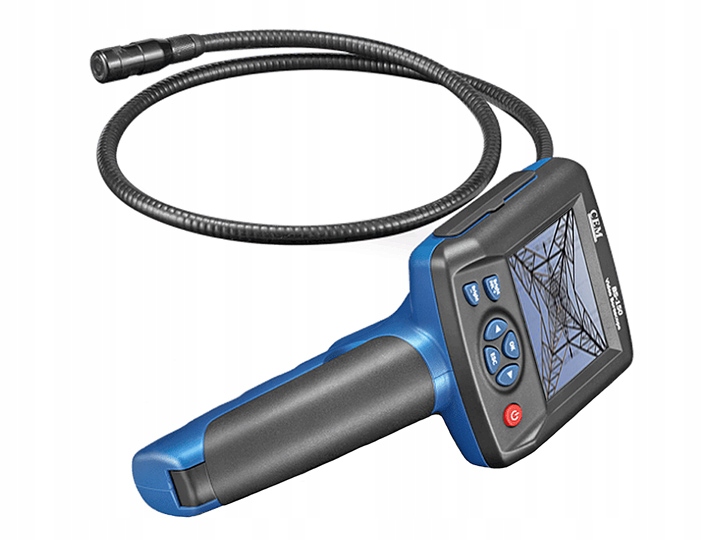 Endoskop boroskop kamera inspekcyjna z nagrywaniem sonda IP67 1m Cem BS-150