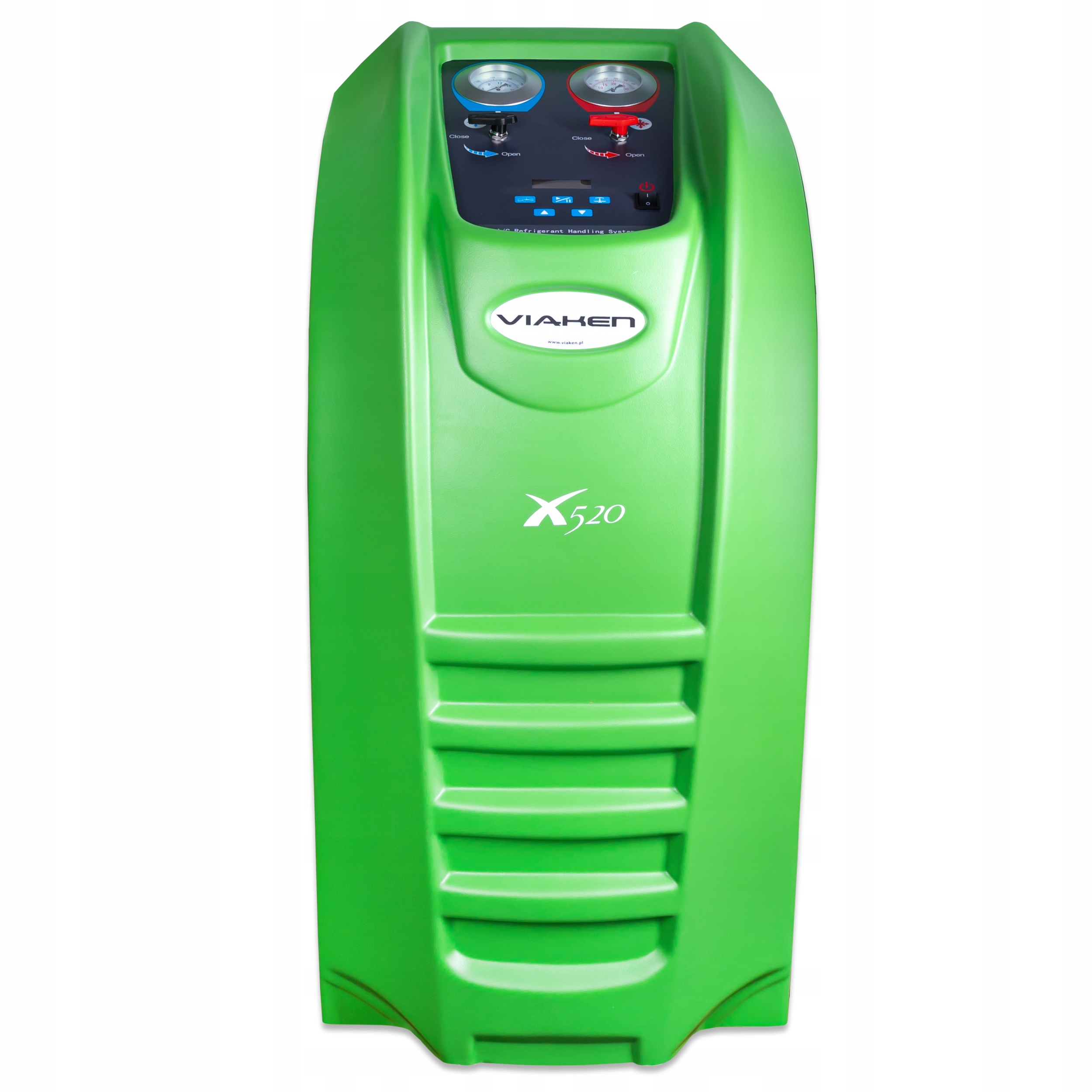 ZESTAW STACJA SERWIS KLIMATYZACJI VIAKEN X520 UV Tryb pracy półautomatyczny