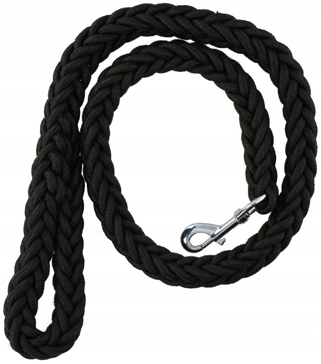 

Mocna Gruba Smycz Dla Psa Pleciona Wytrzymała 1,3M