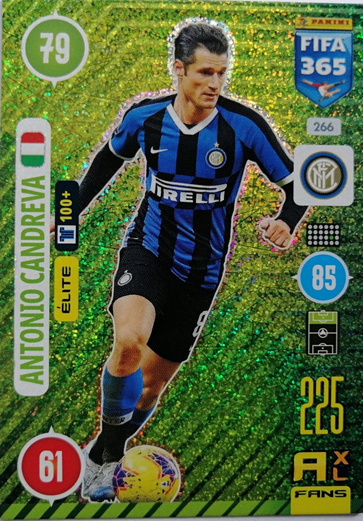 FIFA 365 2021 FANS ELITE 266 ANTONIO CANDREVA