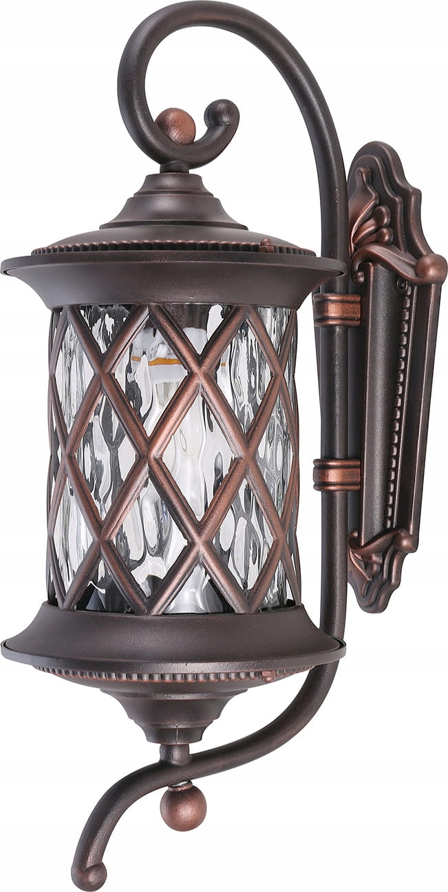 Led nástenný spot Nowodvorski Lantern čierny