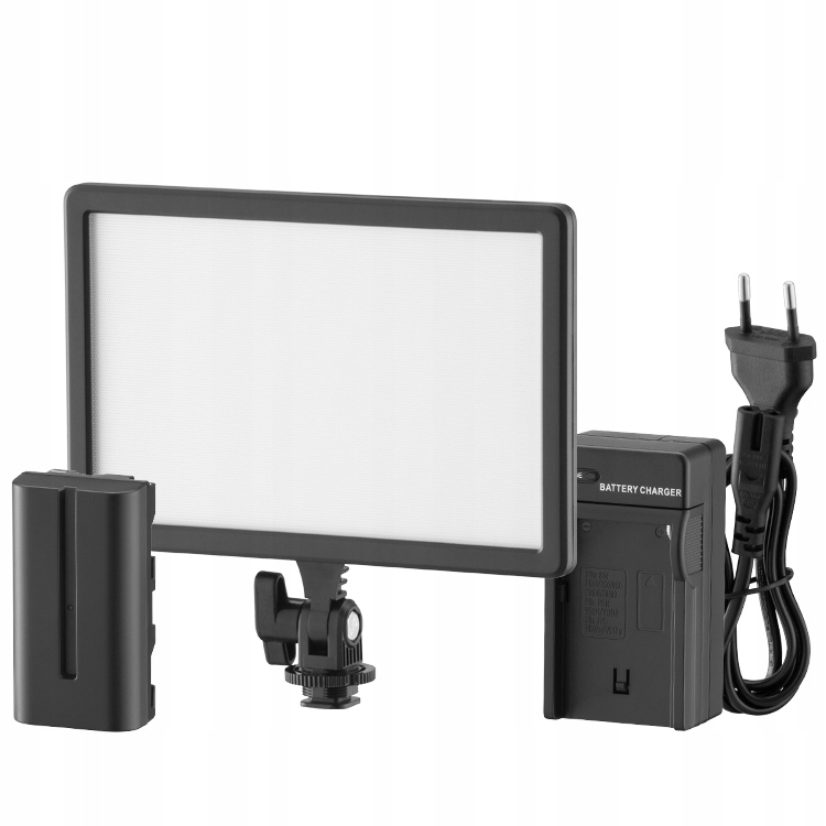 Led panel Jinbei Ef 12 2700-6000K s baterií NP-F550 foto video do studia