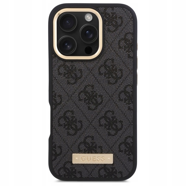 Pouzdro Guess pro iPhone 16 Pro, obal MagSafe Silný zadní kryt