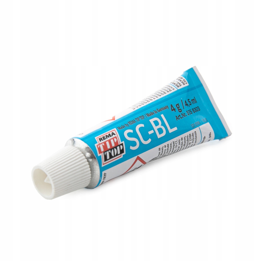 

Klej do opon Specjal Cement Bl 4g/4,5ml Tiptop