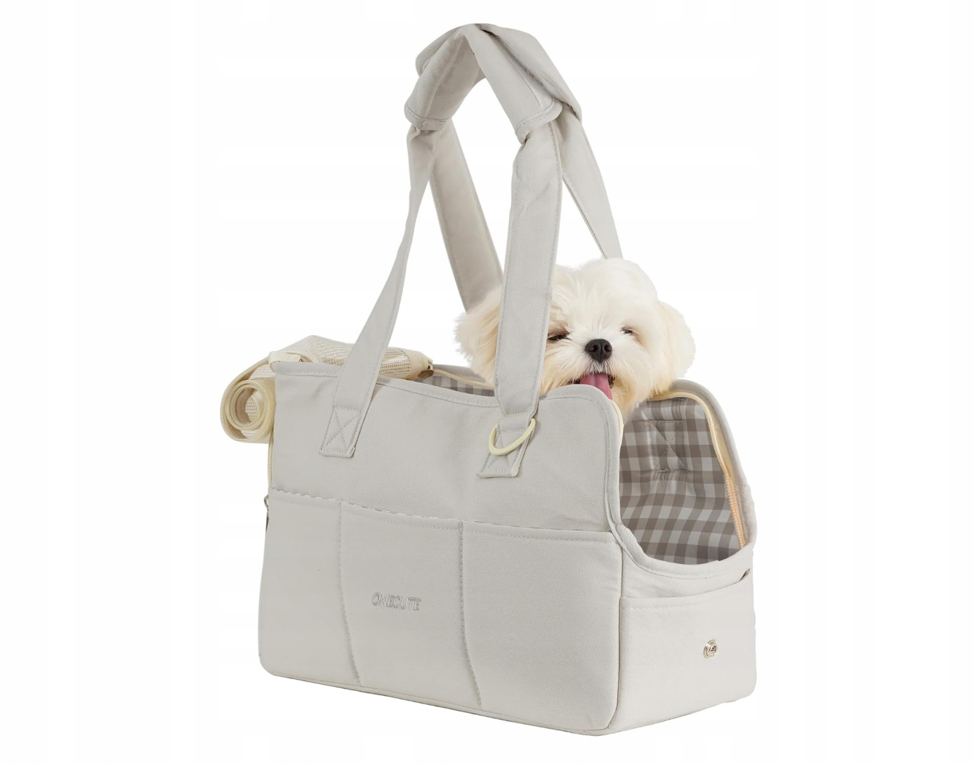 Levně Přepravní taška na rámu, nosítko pro psa kočku, králíka, skládací