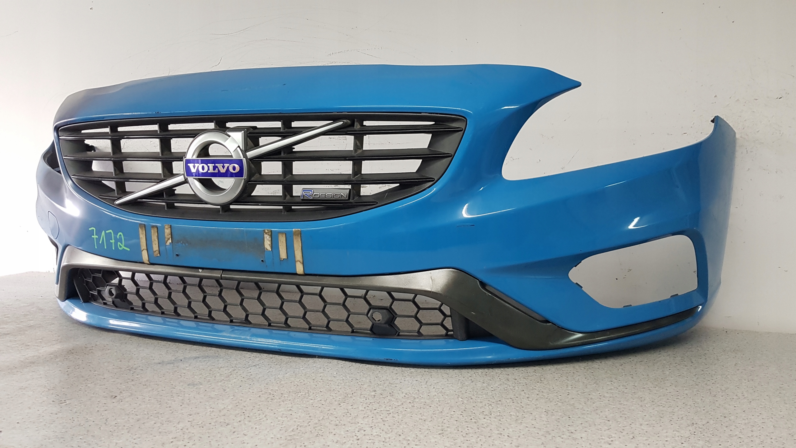 VOLVO S60 V60 RDESIGN 2013 LIFT bumper front 7172